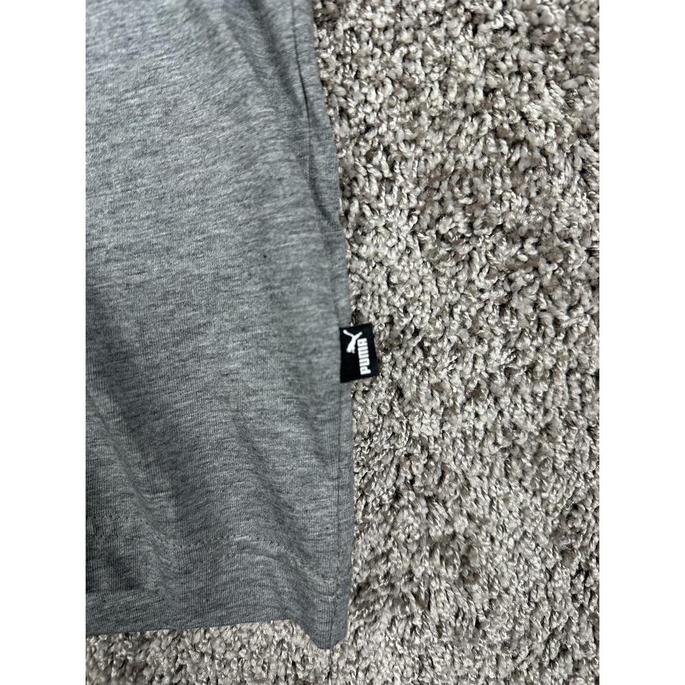 Puma Men's XXL Golf‎ Polo Shirt Gray Heather Short Sleeve Stretch Athletic - Picture 9 of 12